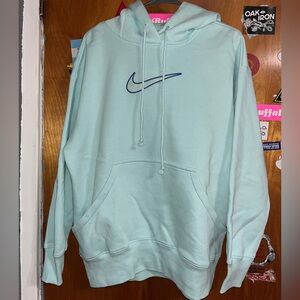 Nike oversized hoodie
